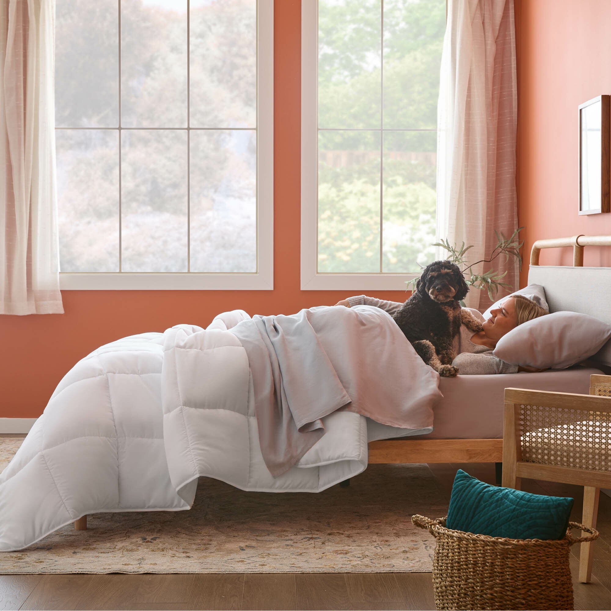 LINENSPA Down Alternative Pillow 2-Pack
