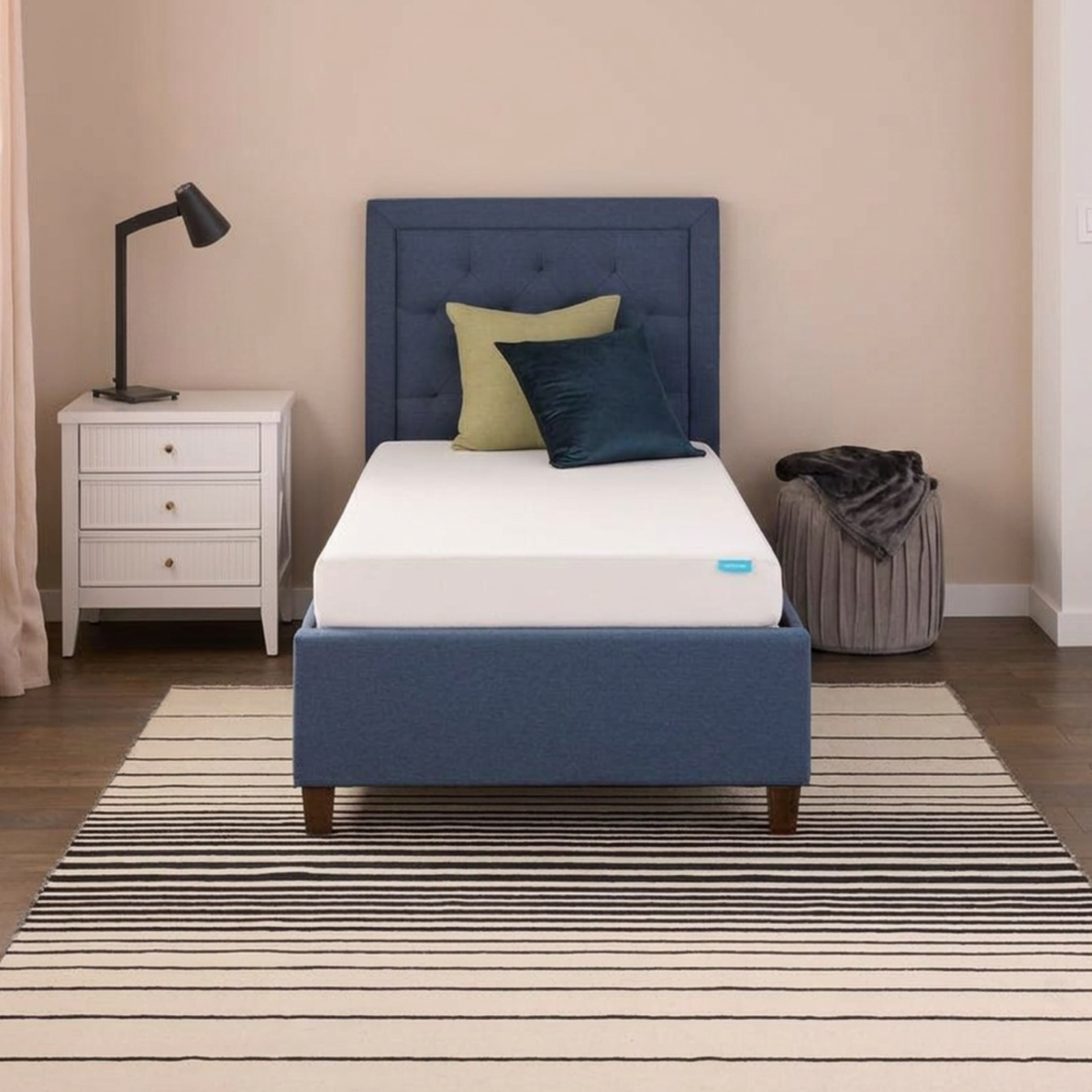 6" Gel Memory Foam Mattress
