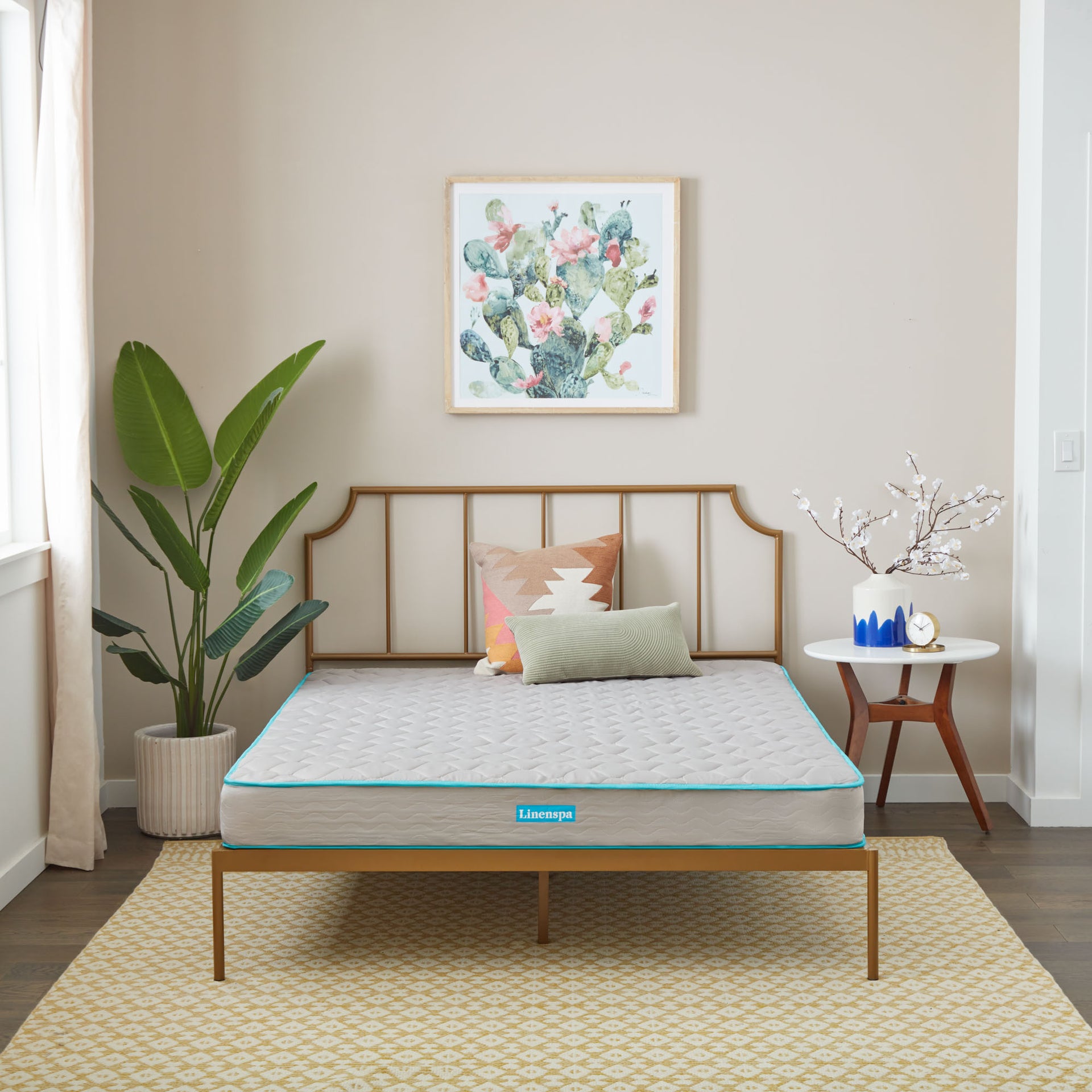 Low Profile Innerspring Mattress