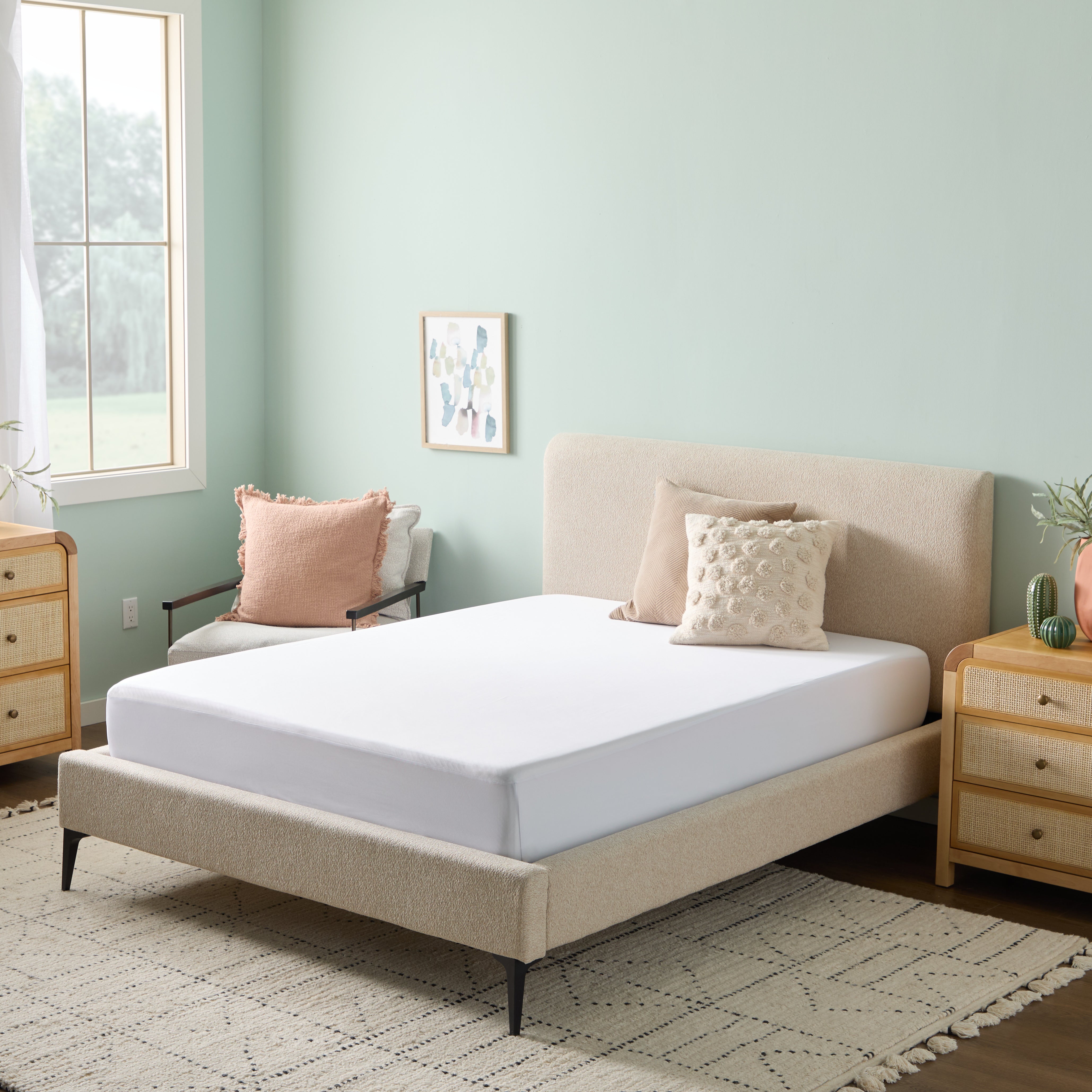 Premium Smooth Mattress Protector – Linenspa