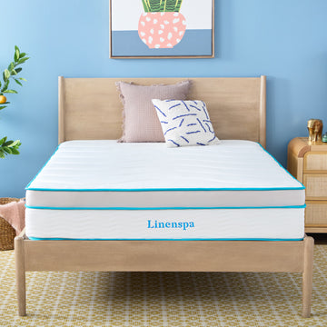 12" Memory Foam Hybrid Mattress