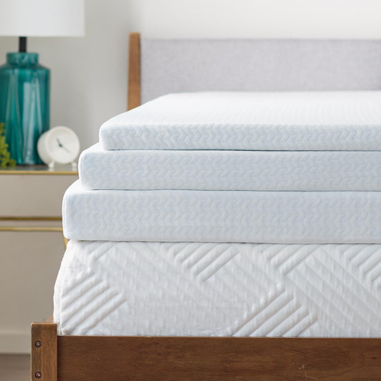 Topper Inner Cover Mattress Topper Cover – Linenspa
