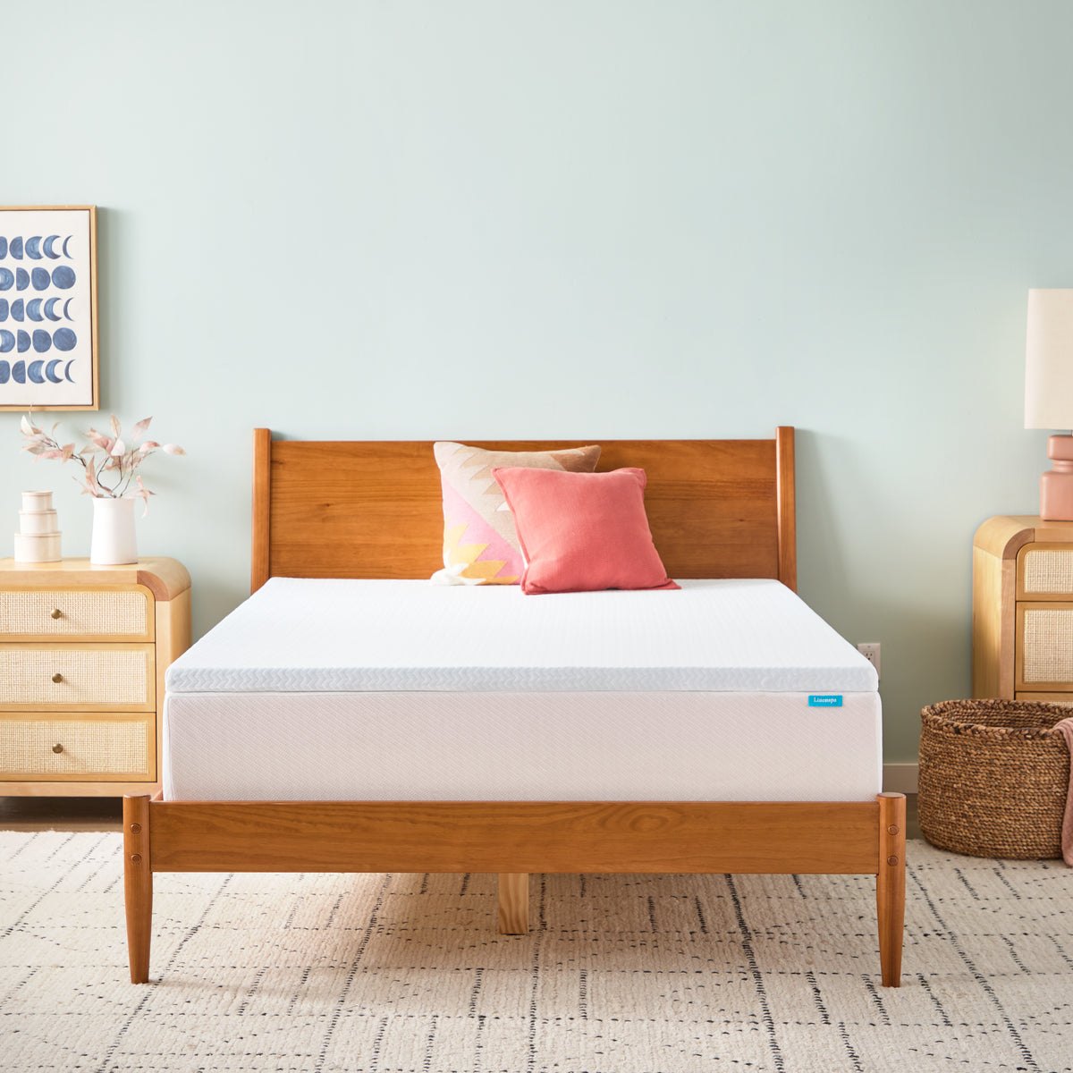 Mattress Topper Cover – Linenspa