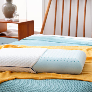 Ventilated Gel Memory Foam Pillow
