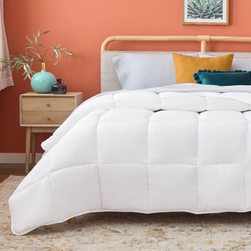 Reversible Microfiber Comforter