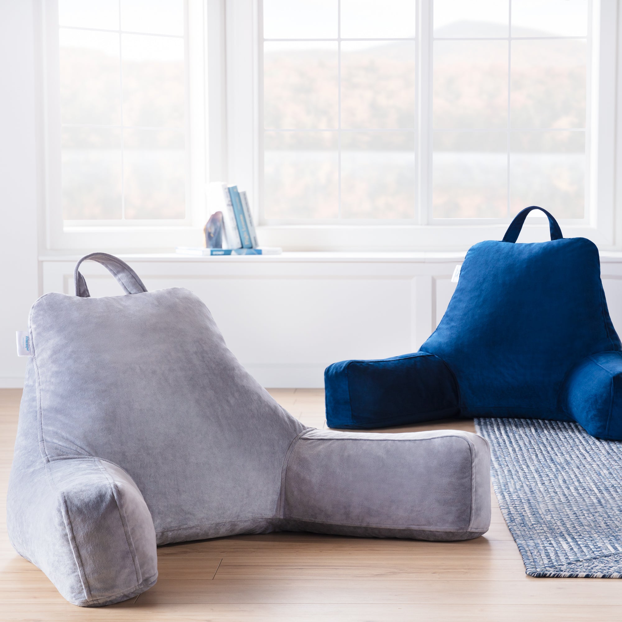 Shredded Foam Reading Pillow – Linenspa
