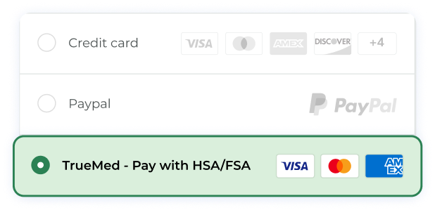 Truemed Checkout Option