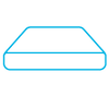 Mattress icon